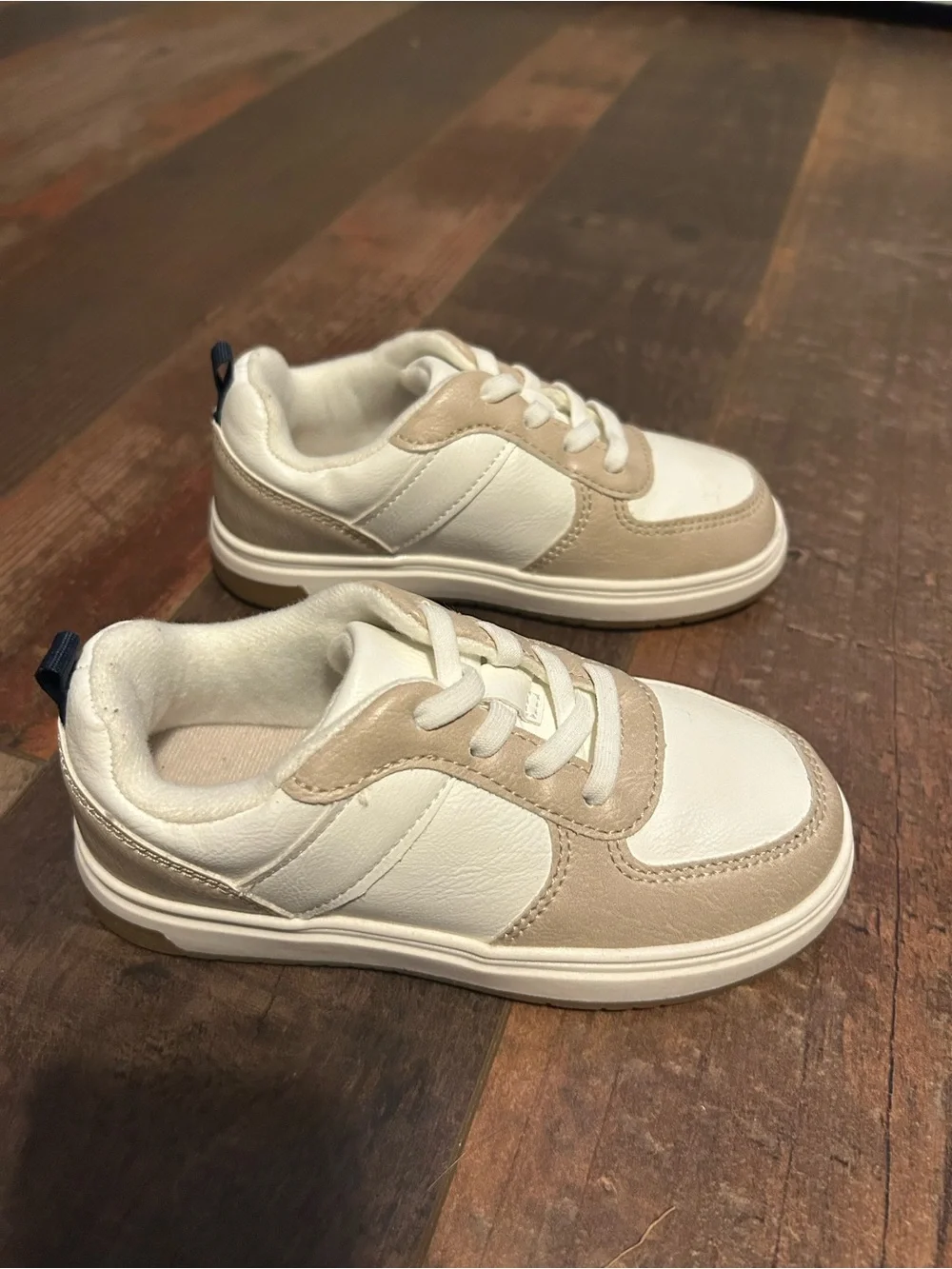 Pair if boys sneakers size 10